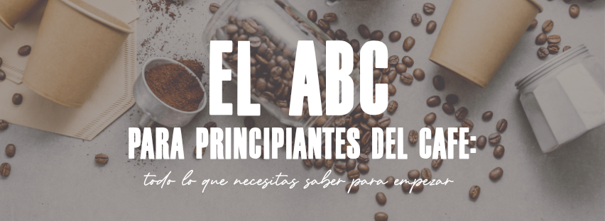 El ABC para principiantes del café: Todo lo que necesitas saber para empezar