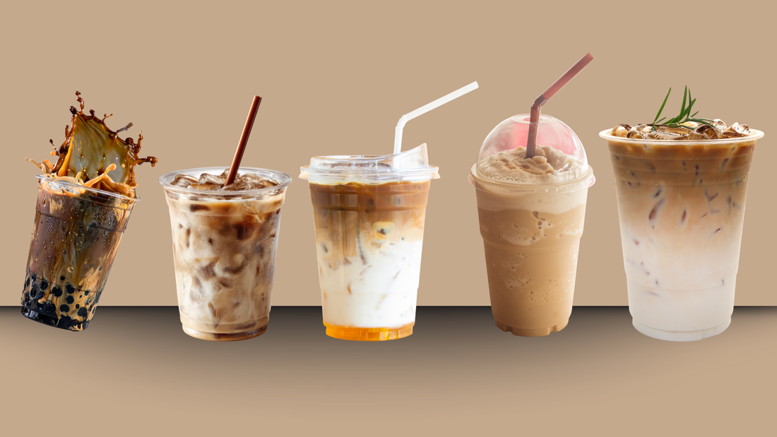 5 formas de preparar café helado en casa