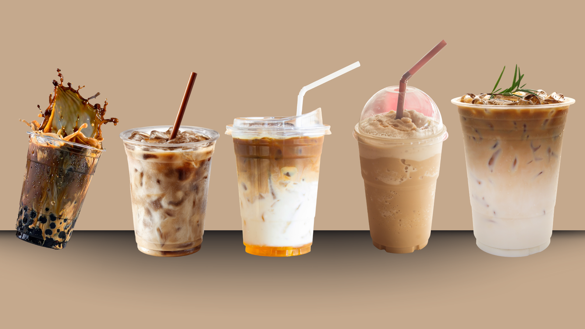 5 formas de preparar café helado en casa
