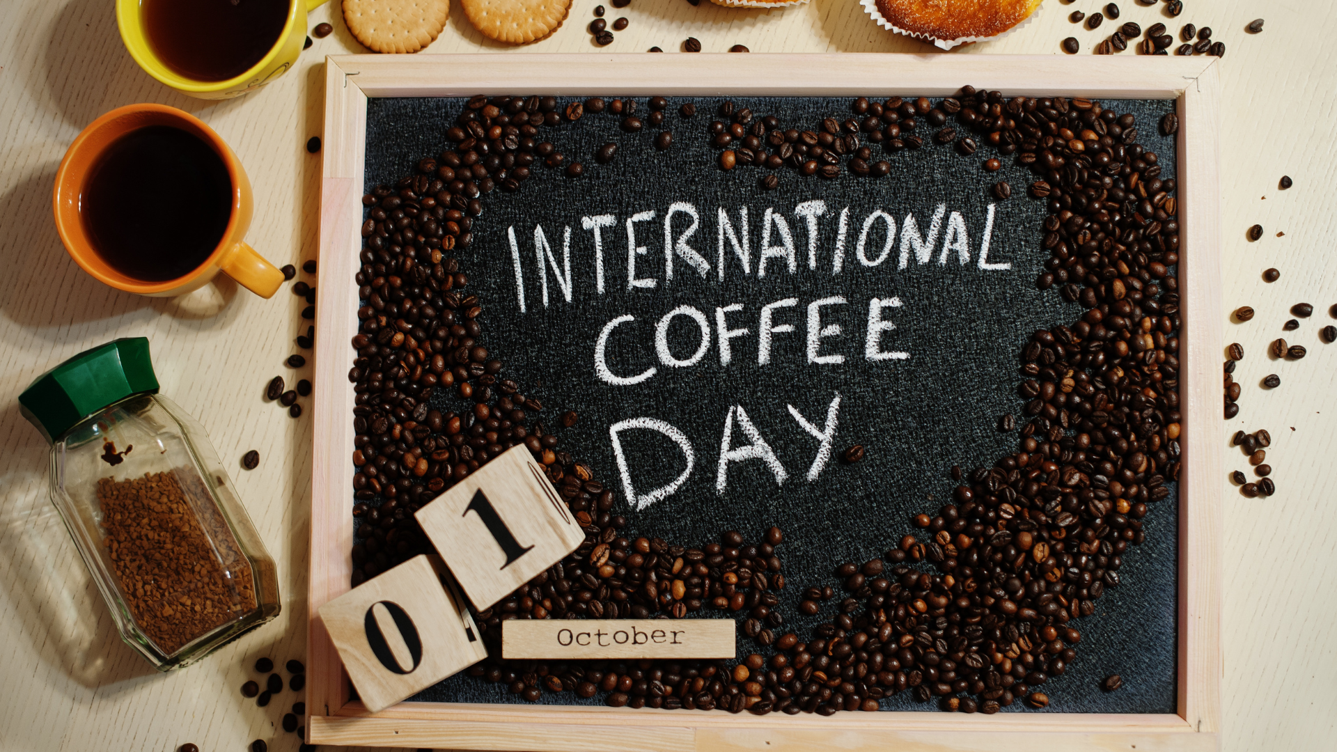 5 cosas que nos sabías sobre el día internacional del café