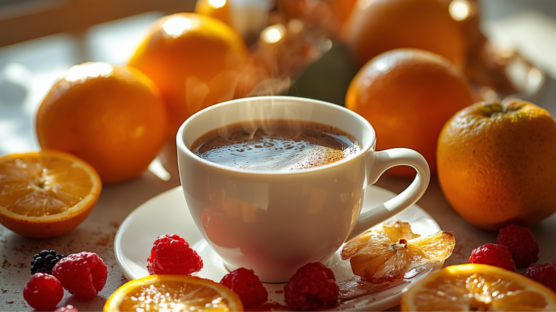 ¿Por qué el café combina perfecto con frutas?