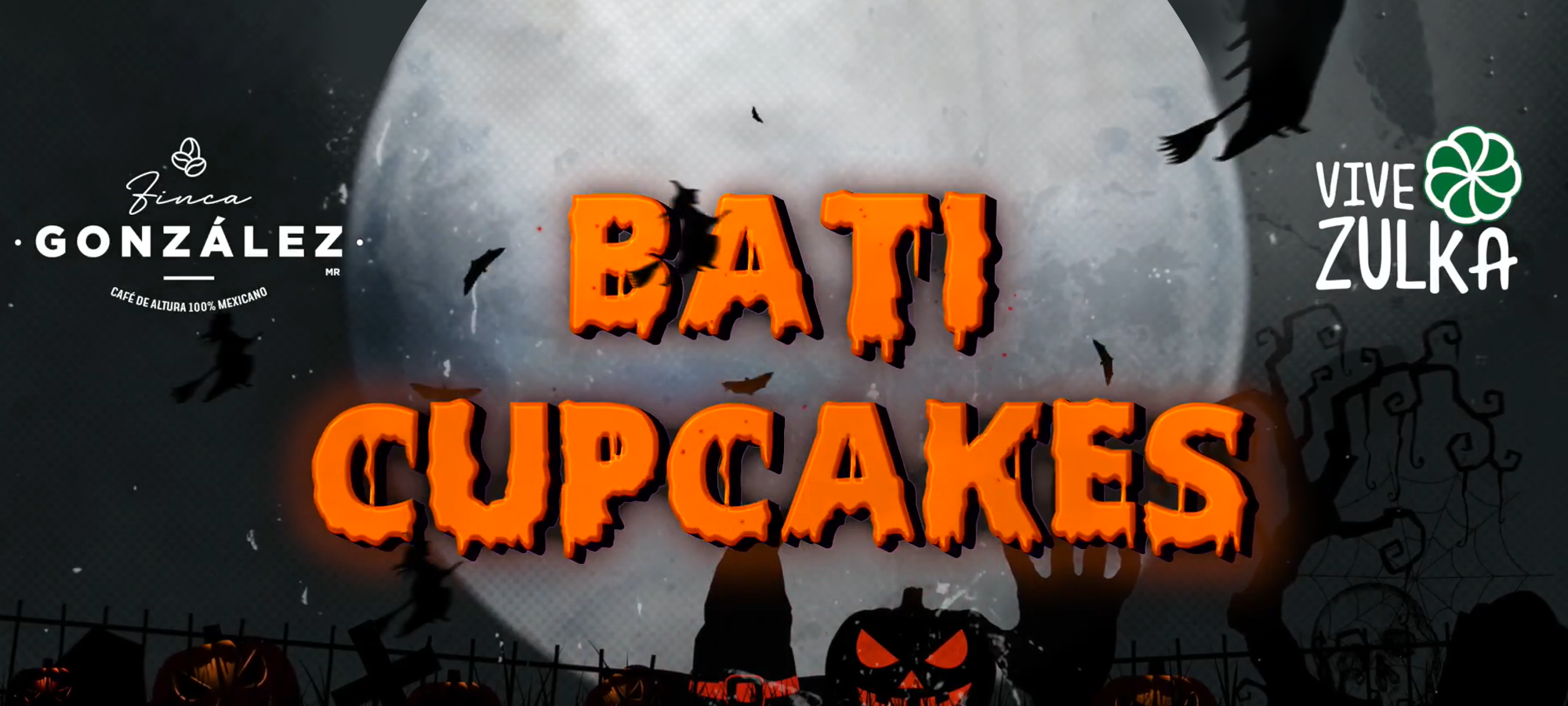 Halloween Cupcakes Café Finca González