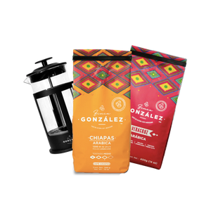 Kit de Café Gourmet Prensa Mixto