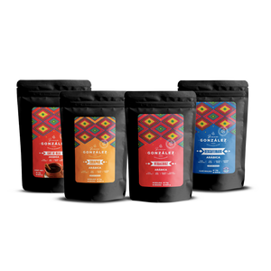 Kit 4 Variedades de café