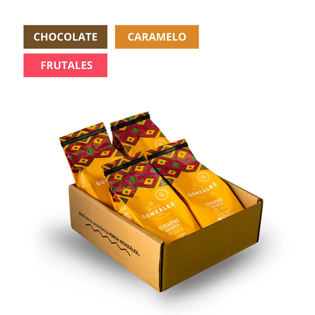 Café Finca González 4 Pack