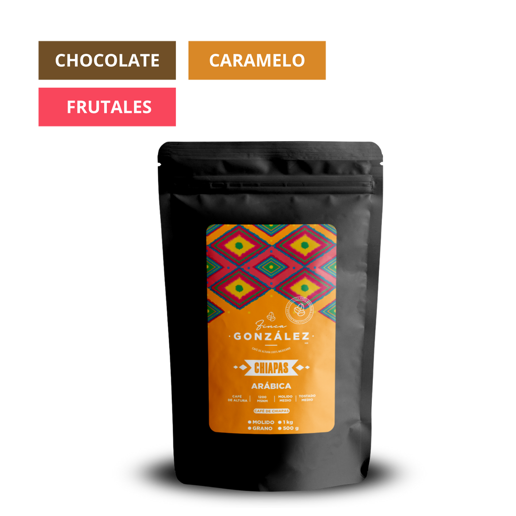 Café Finca González Chiapas Grano
