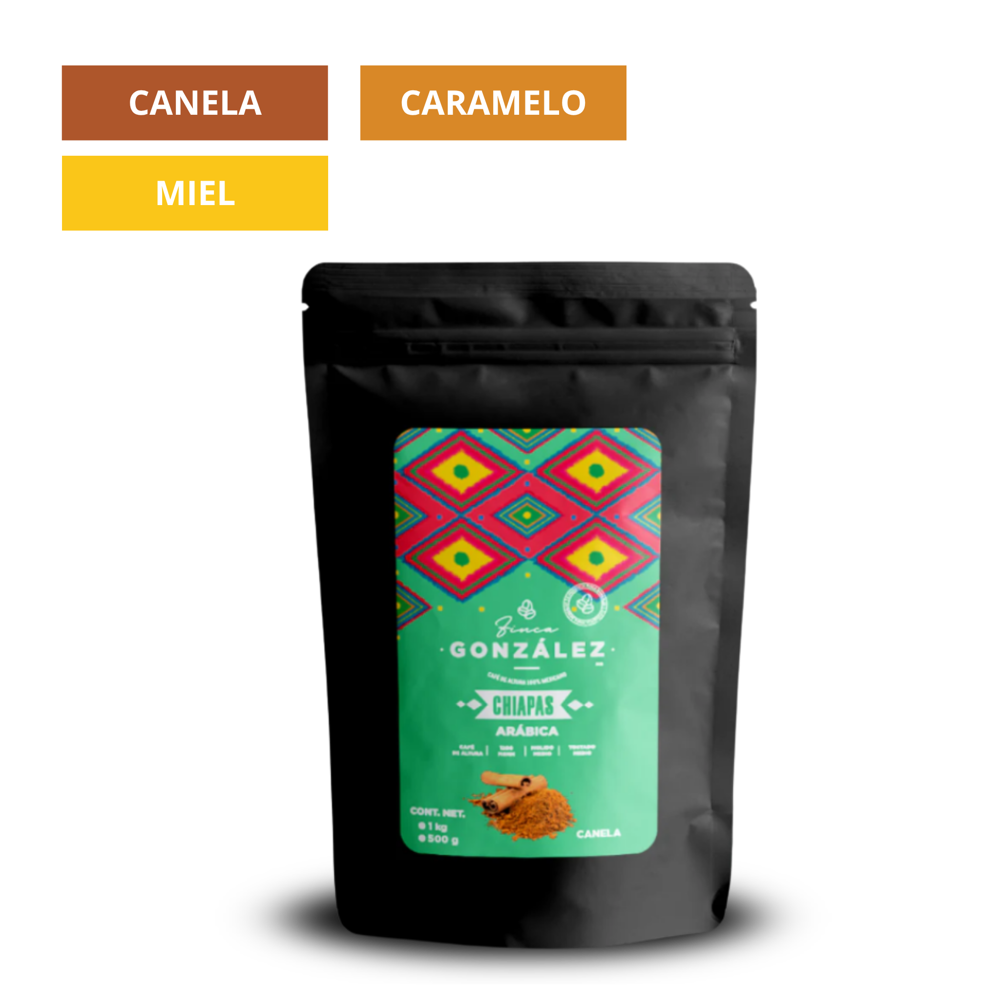 Café de Chiapas con Canela
