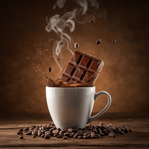 Café de Chiapas con Chocolate