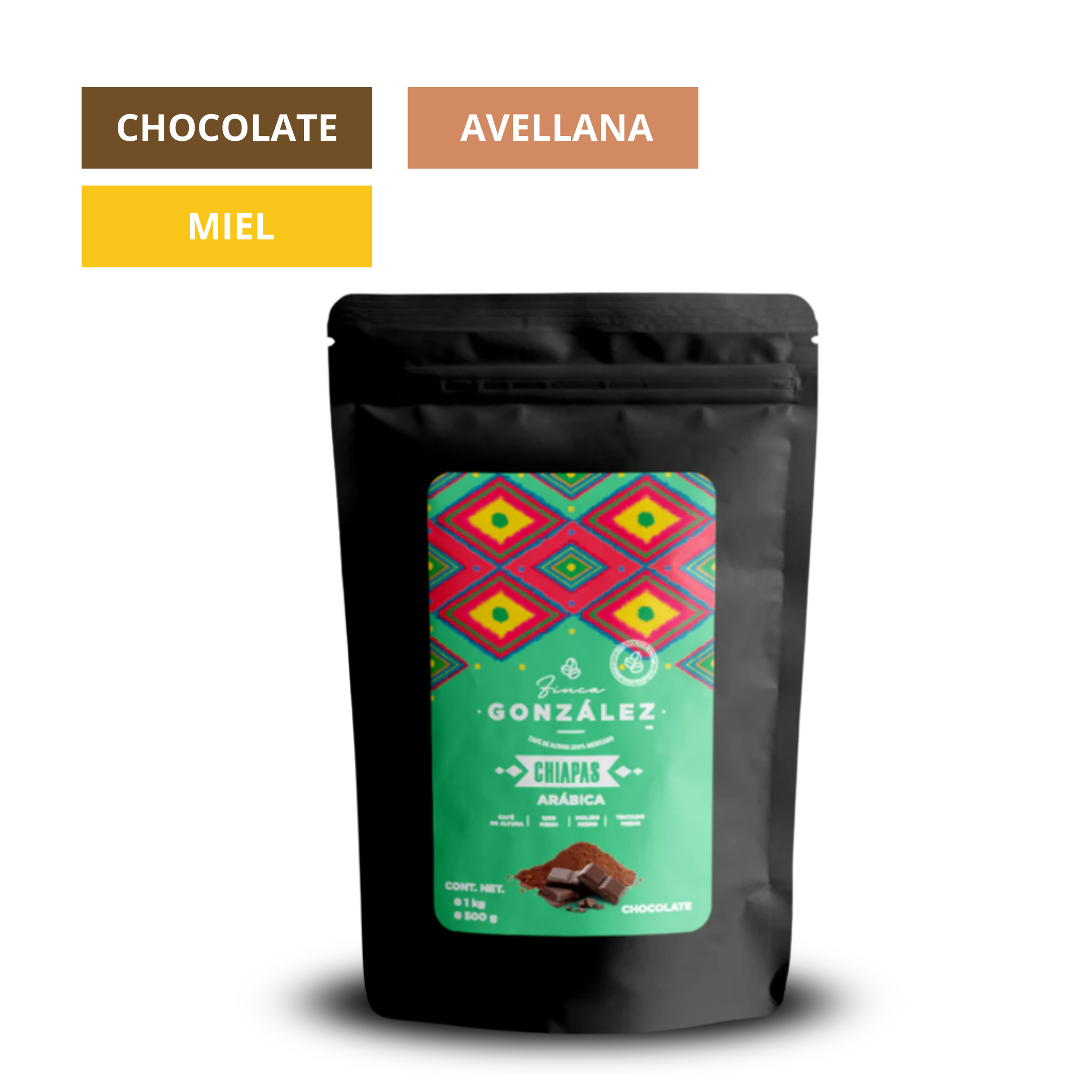 Café de Chiapas con Chocolate