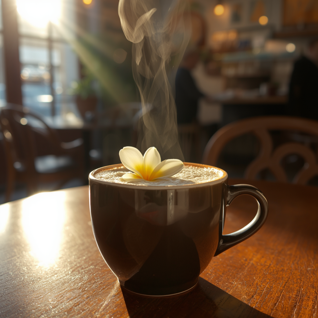 Café de Chiapas con Vainilla