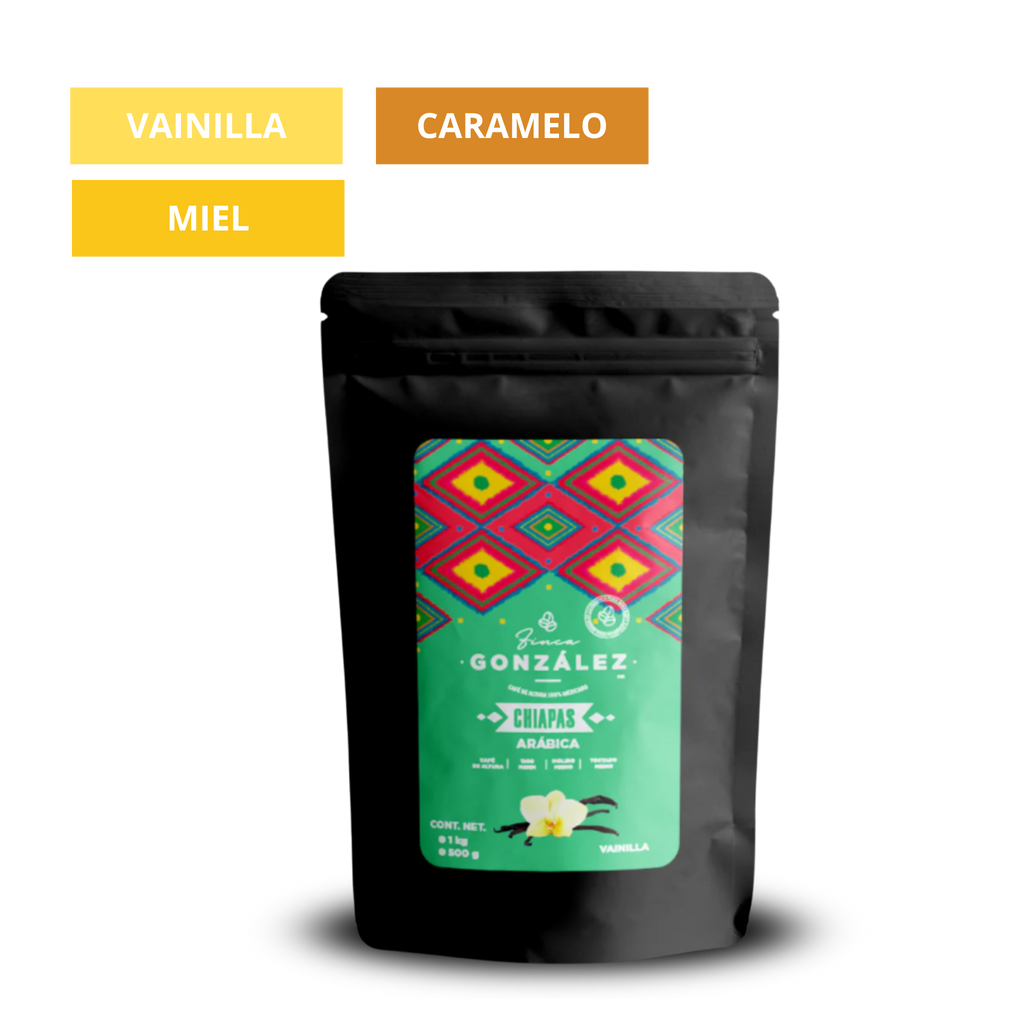 Café de Chiapas con Vainilla