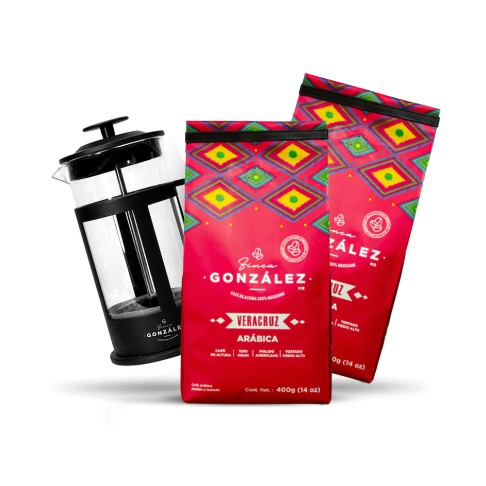 Kit Café Chiapas + Prensa
