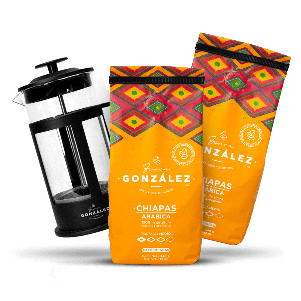 Kit Café Chiapas + Prensa
