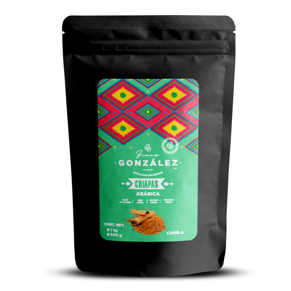 Café de Chiapas con Canela