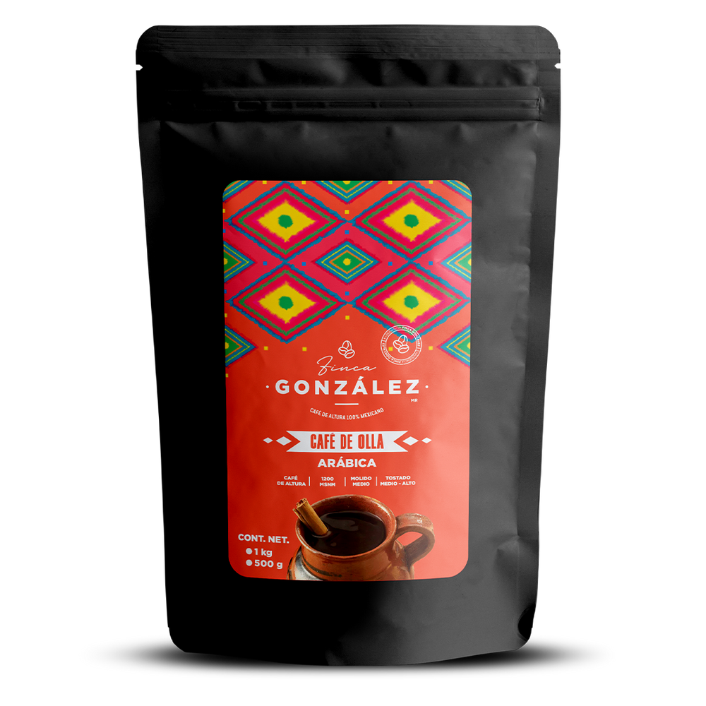 Café Finca González de olla 1KG / 500G