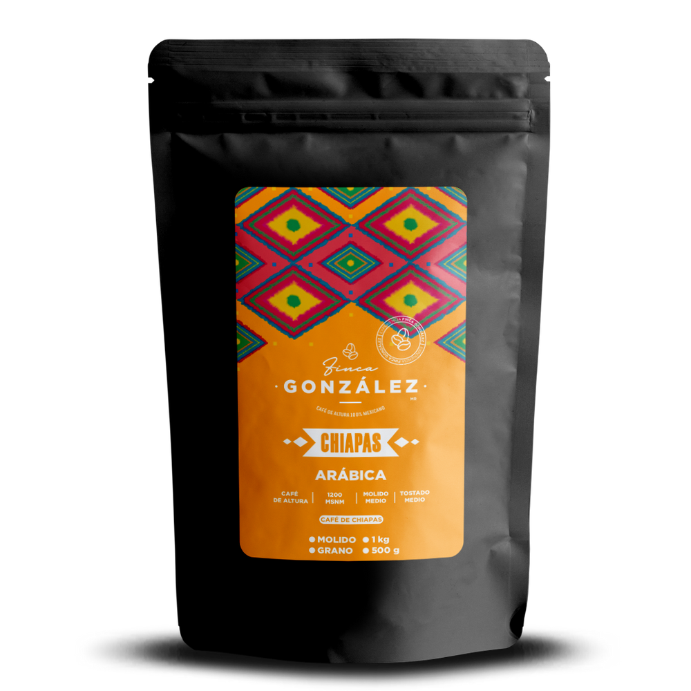 Café Finca González Chiapas 1kg / 500g