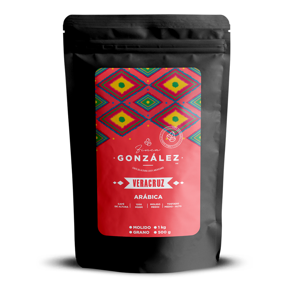 Café Finca González Veracruz 1kg / 500g